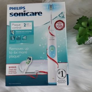 Philips Sonicare 2 White Plaque Control Toothbrush